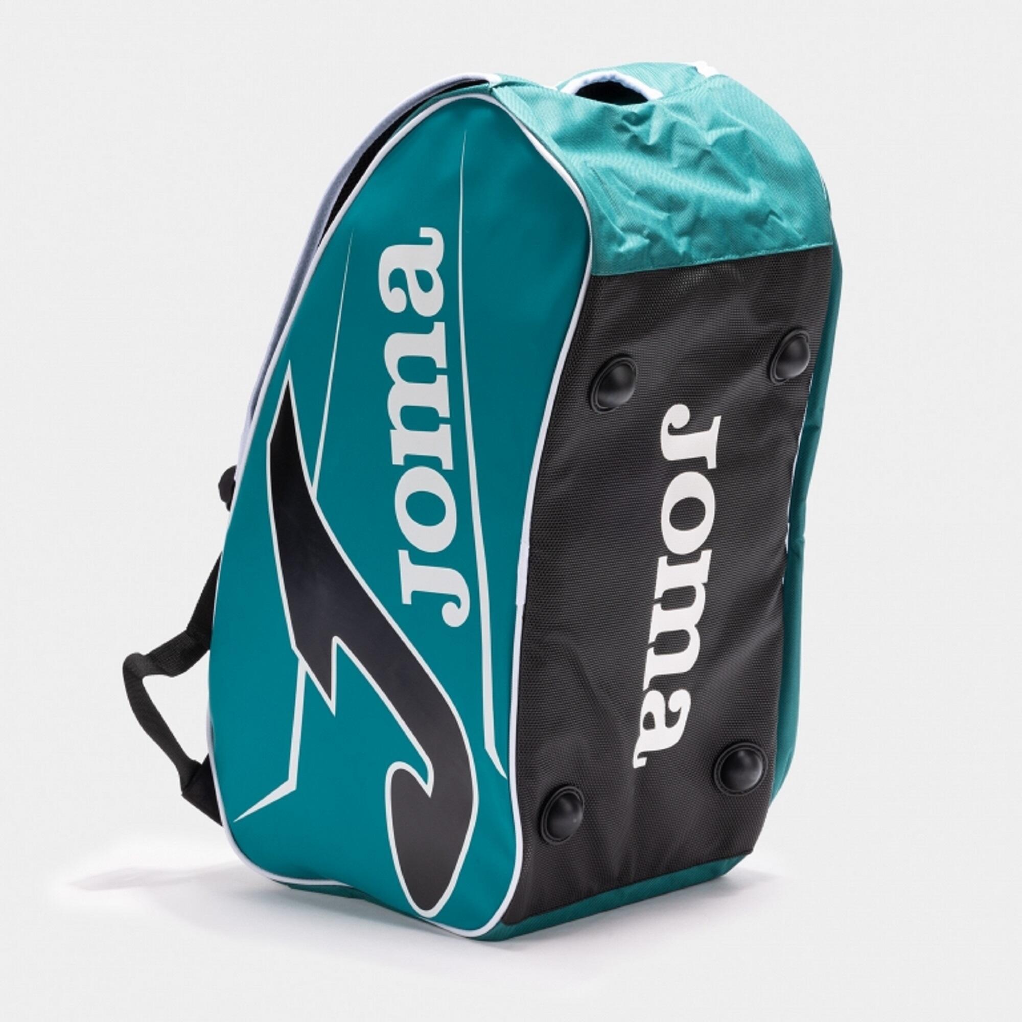 Borsa padel Joma Gold Pro Verde Acqua 2/2