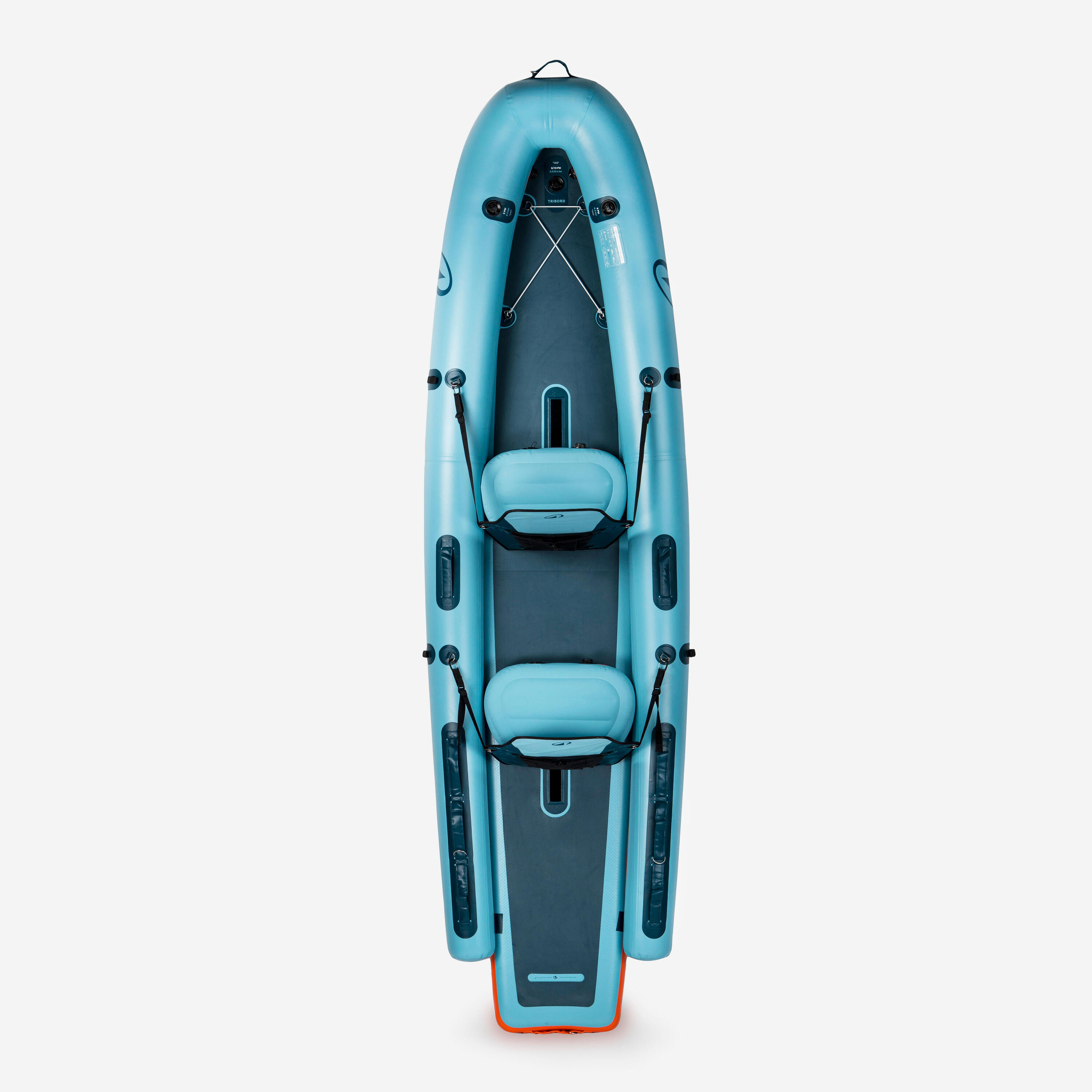 Canoa kayak insuflável robusto ideal para aluguer - 2/13