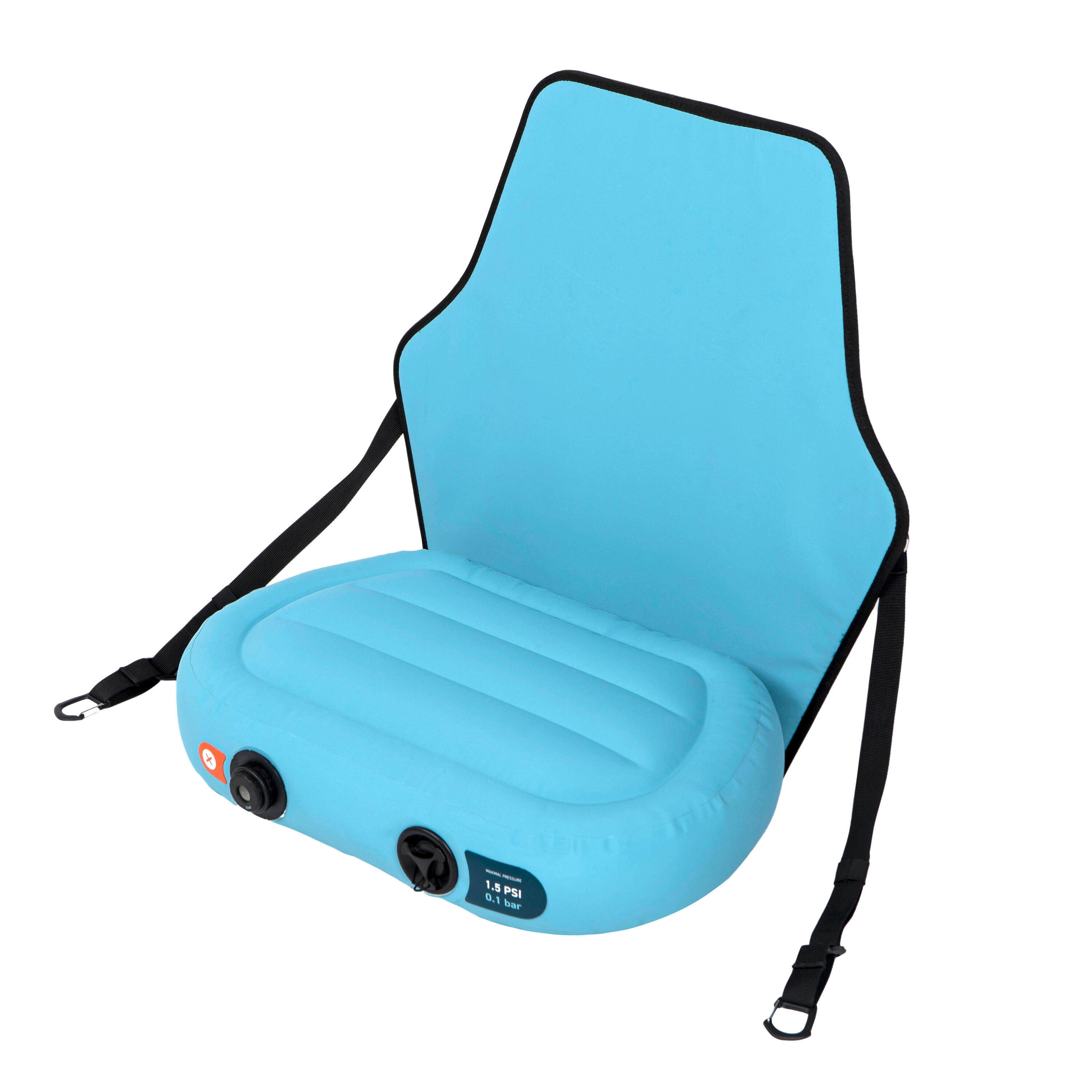Kayak seats, footrests & thighbraces