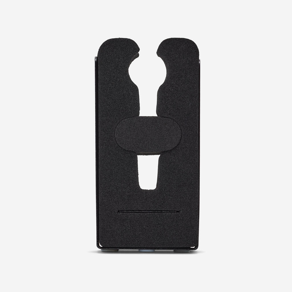 Long gun holder for modular cabinets