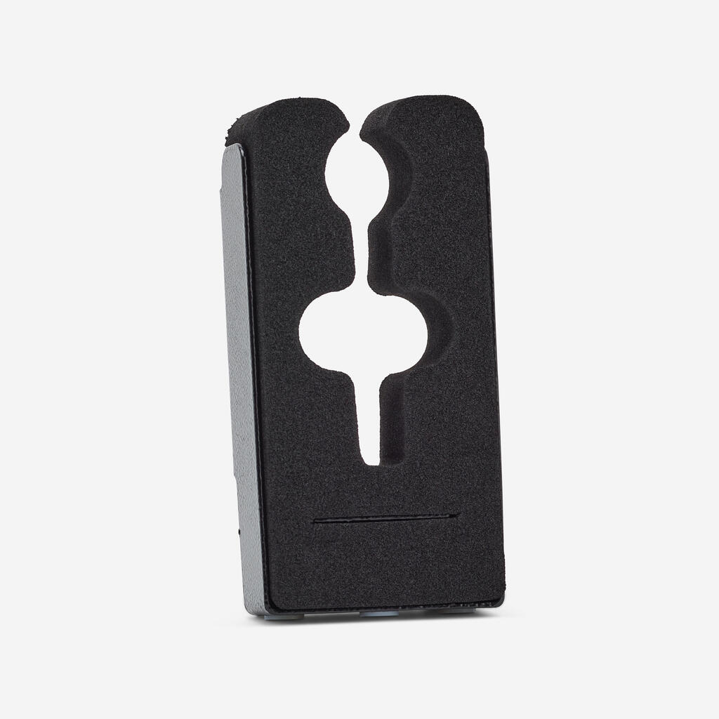Long gun holder for modular cabinets