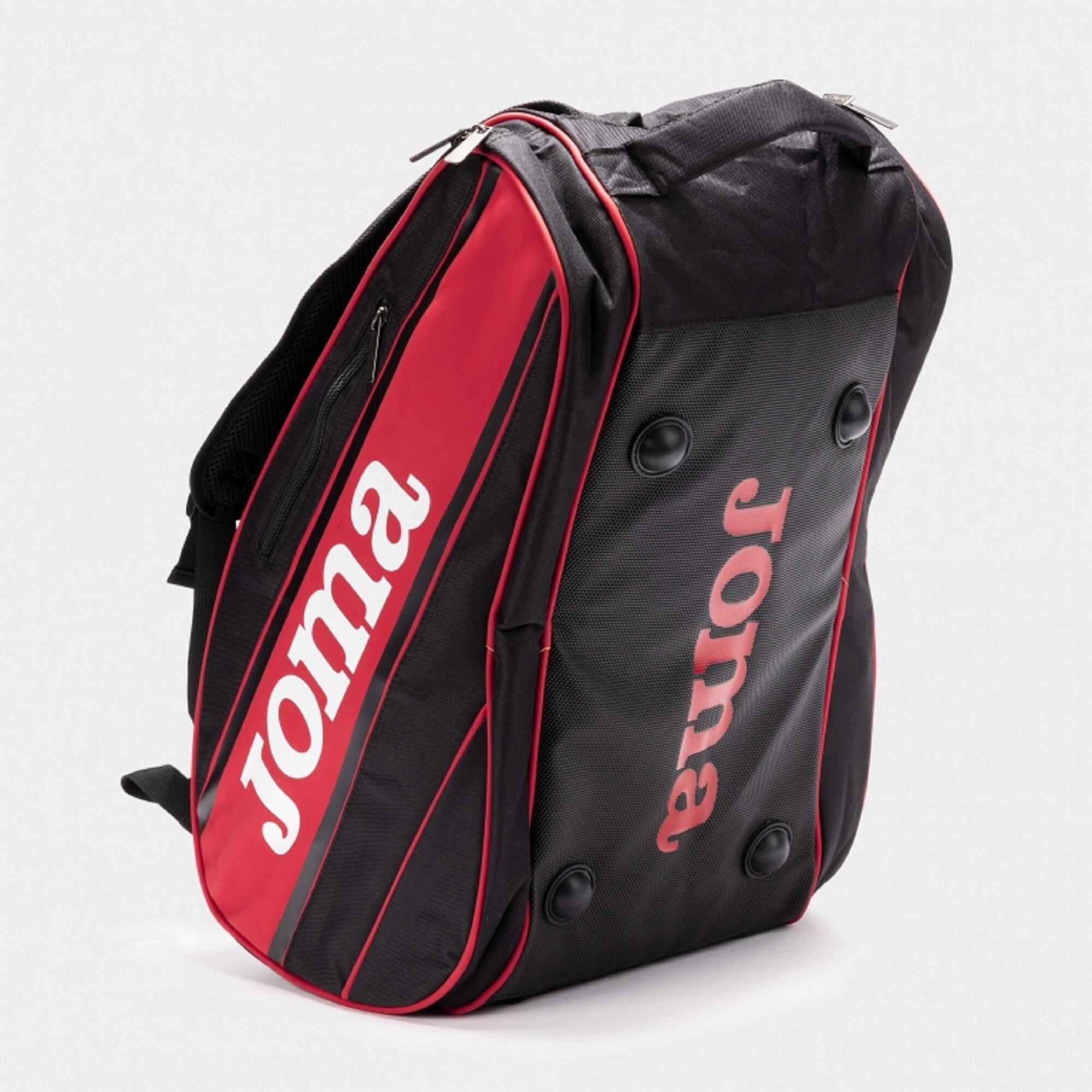 Borsa padel Joma Gold Pro rosso e nero 2/2