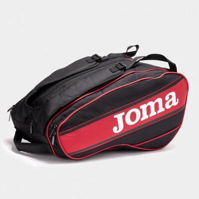 Borsa padel Joma Gold Pro rosso e nero