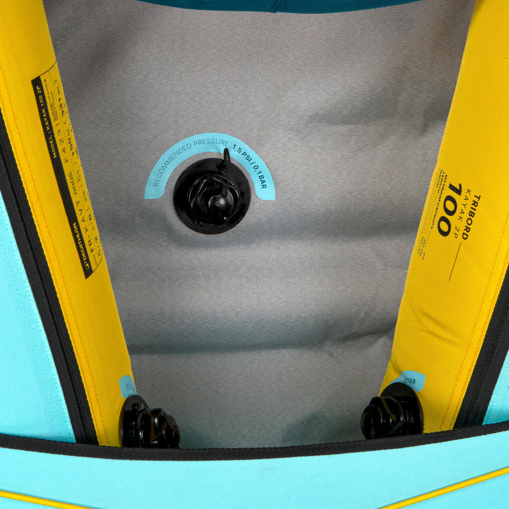 Canoe/kayak pack Tribord 100 - 1/2 person
