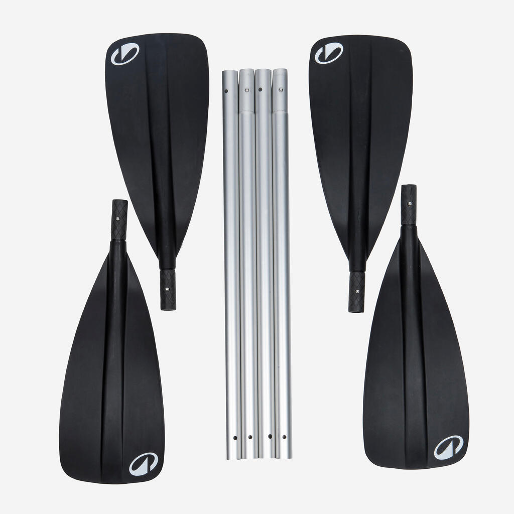 Pack canoë kayak Tribord 100 - 1/2 places