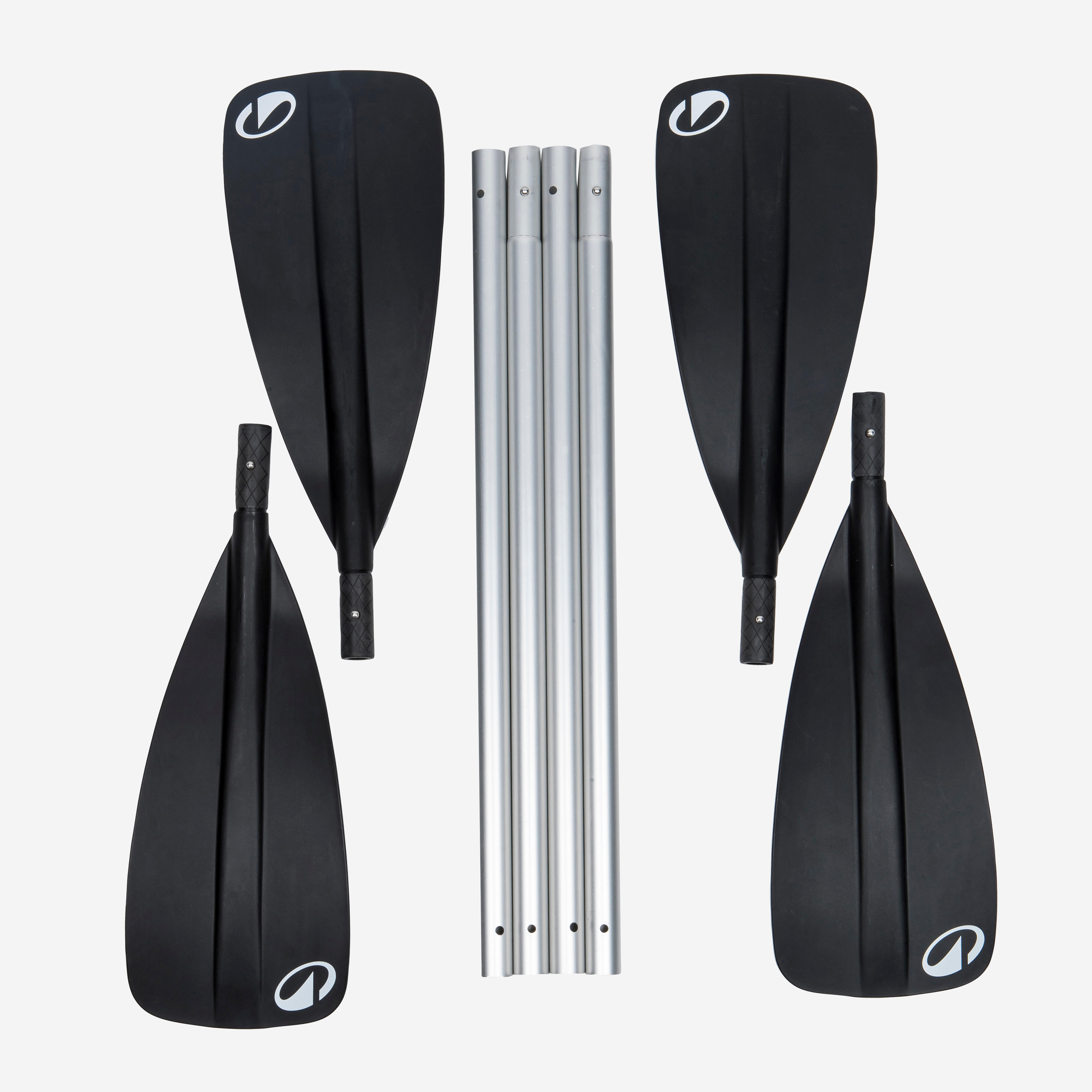 1- or 2-Person Inflatable Kayak Pack, 100 - TRIBORD