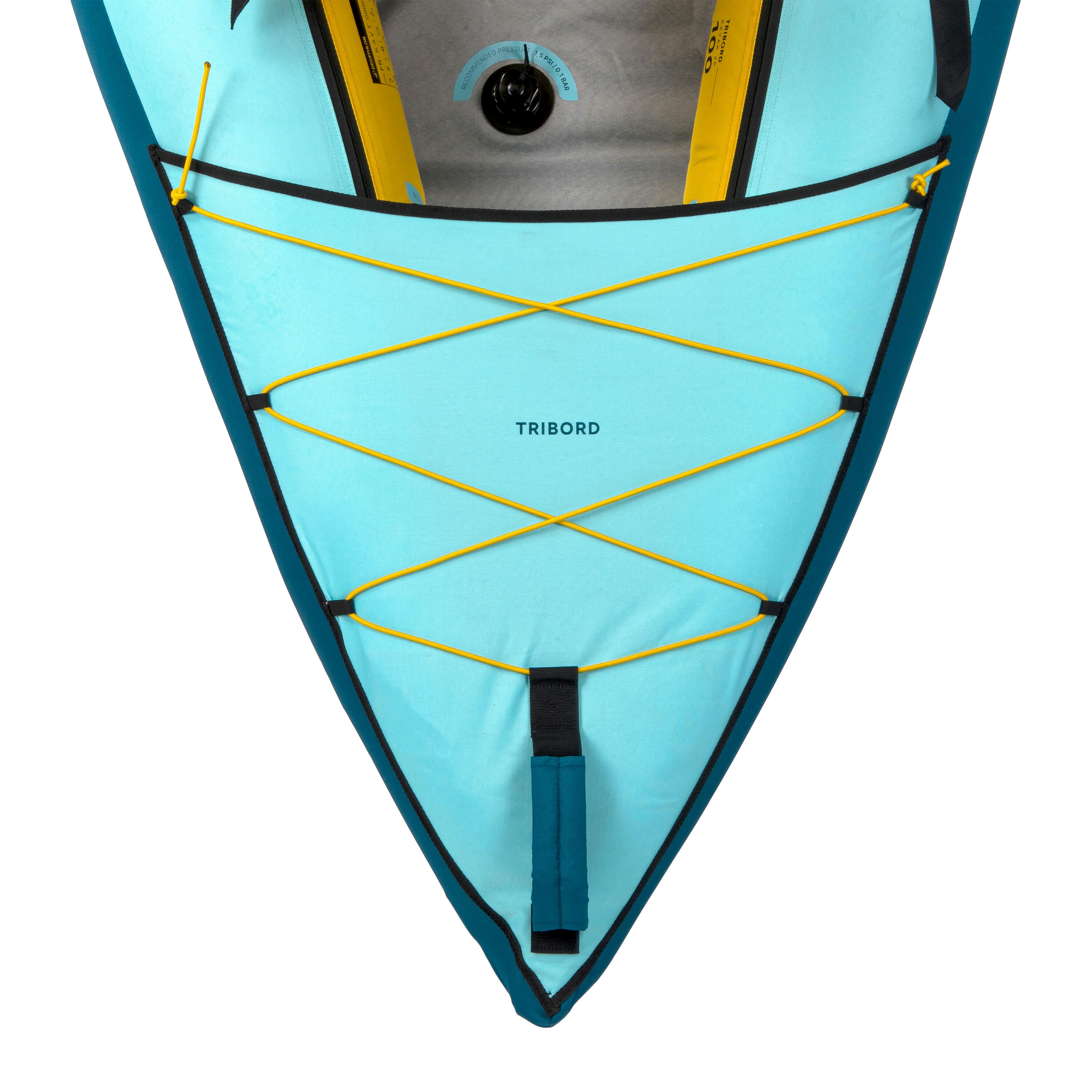TRIBORD Kajak Set 1-/2-Sitzer - 100  28/36