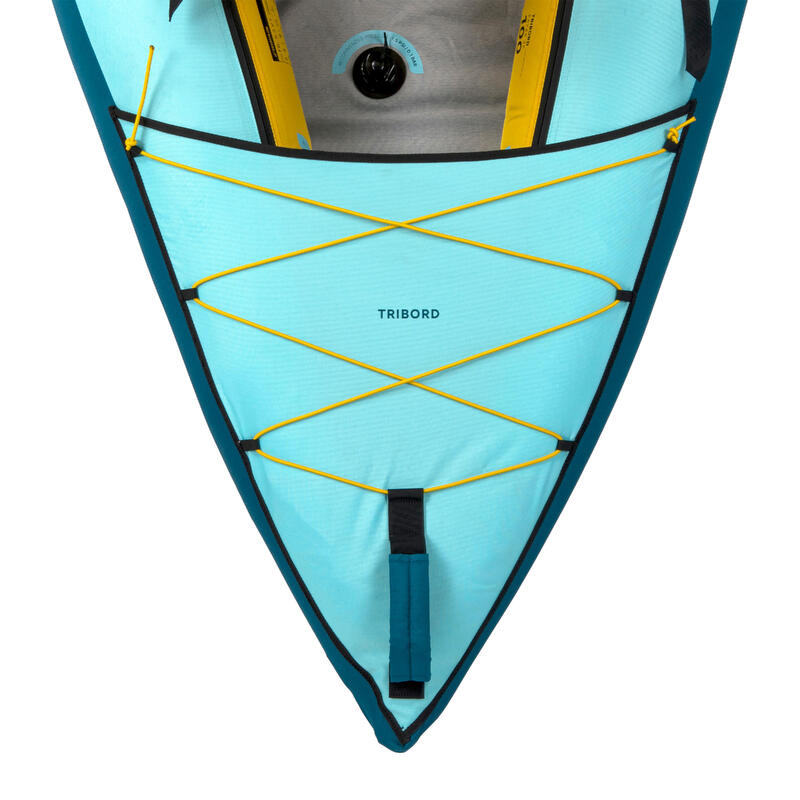 Pack canoë kayak Tribord 100 - 1/2 places