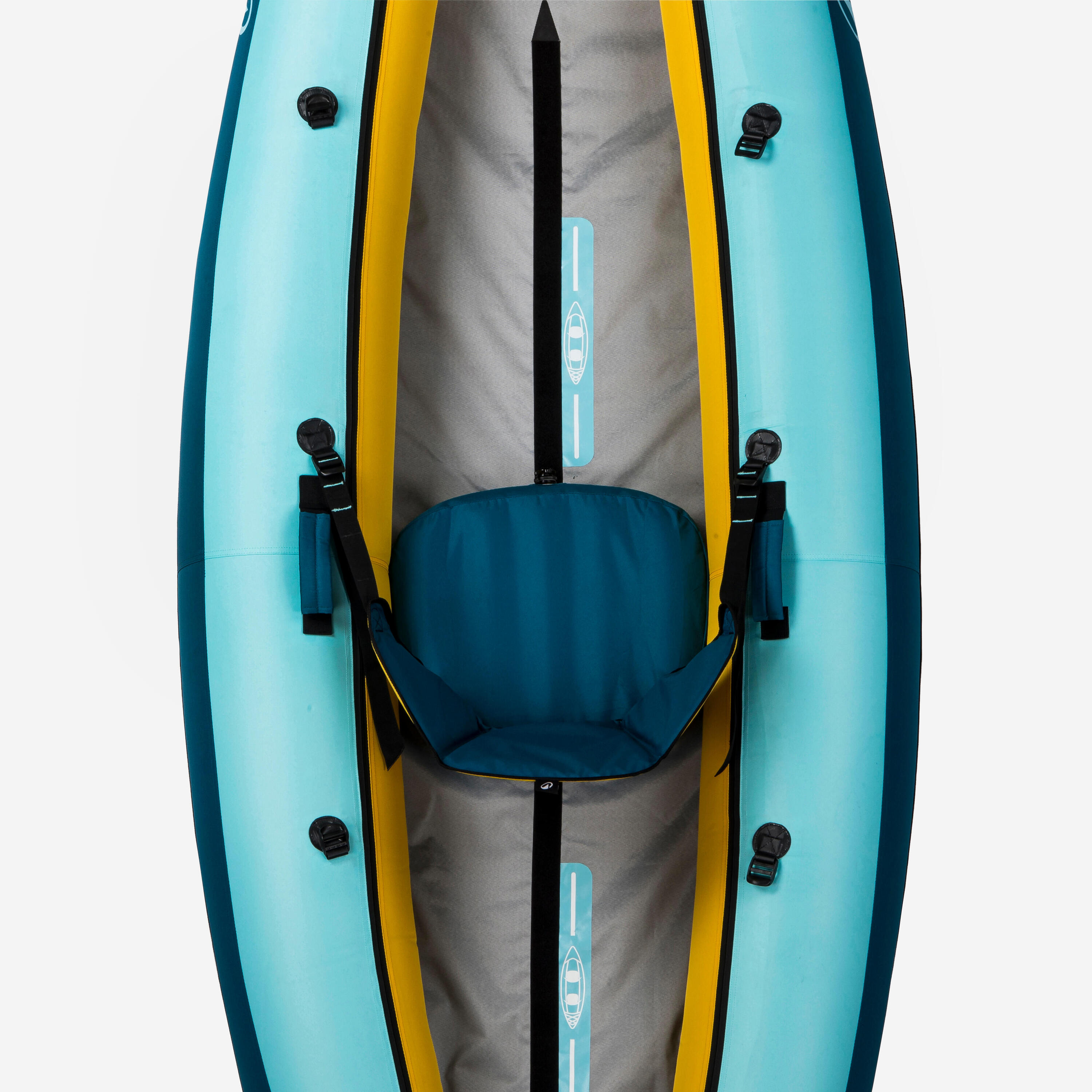 TRIBORD Kajak Set 1-/2-Sitzer - 100  31/36
