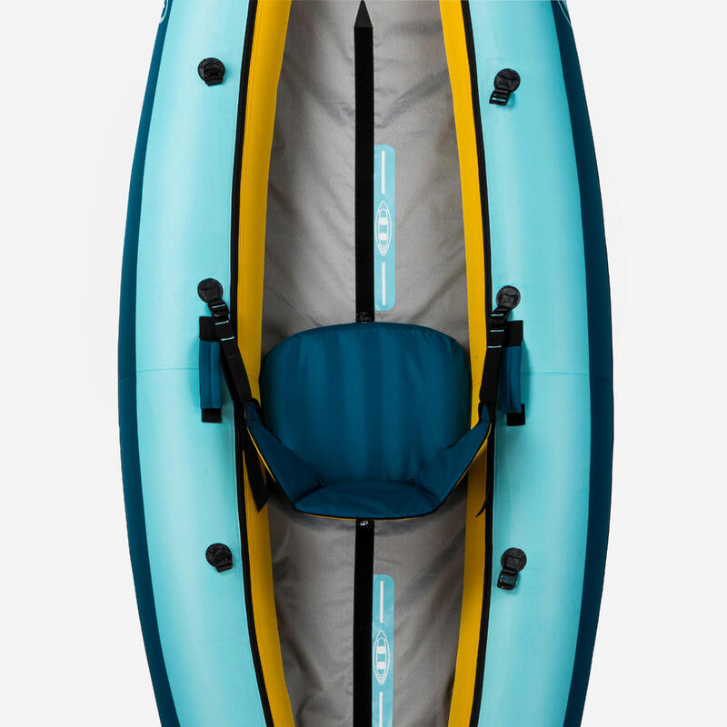 Pack canoë kayak Tribord 100 - 1/2 places
