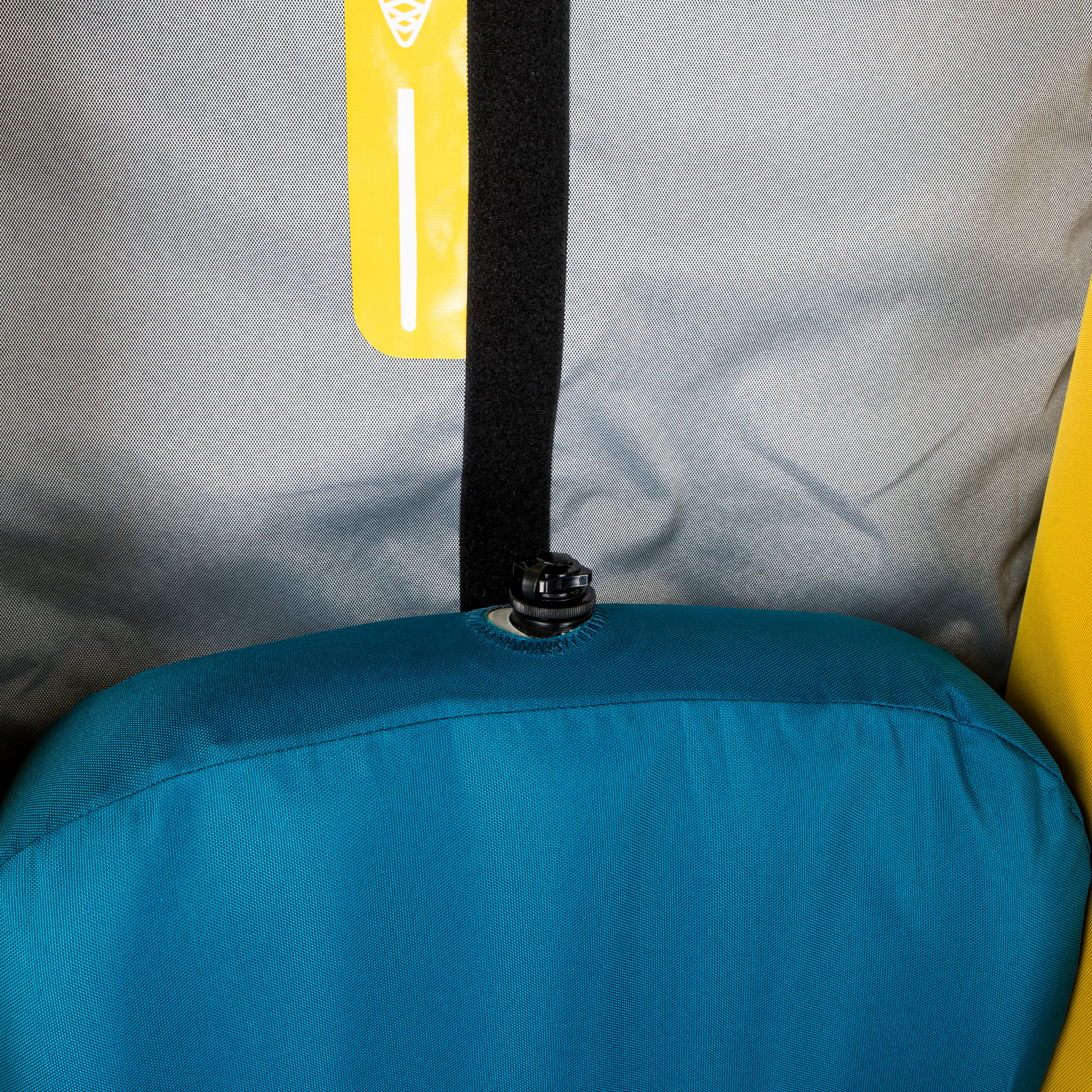 1- or 2-Person Inflatable Kayak Pack, 100 - TRIBORD