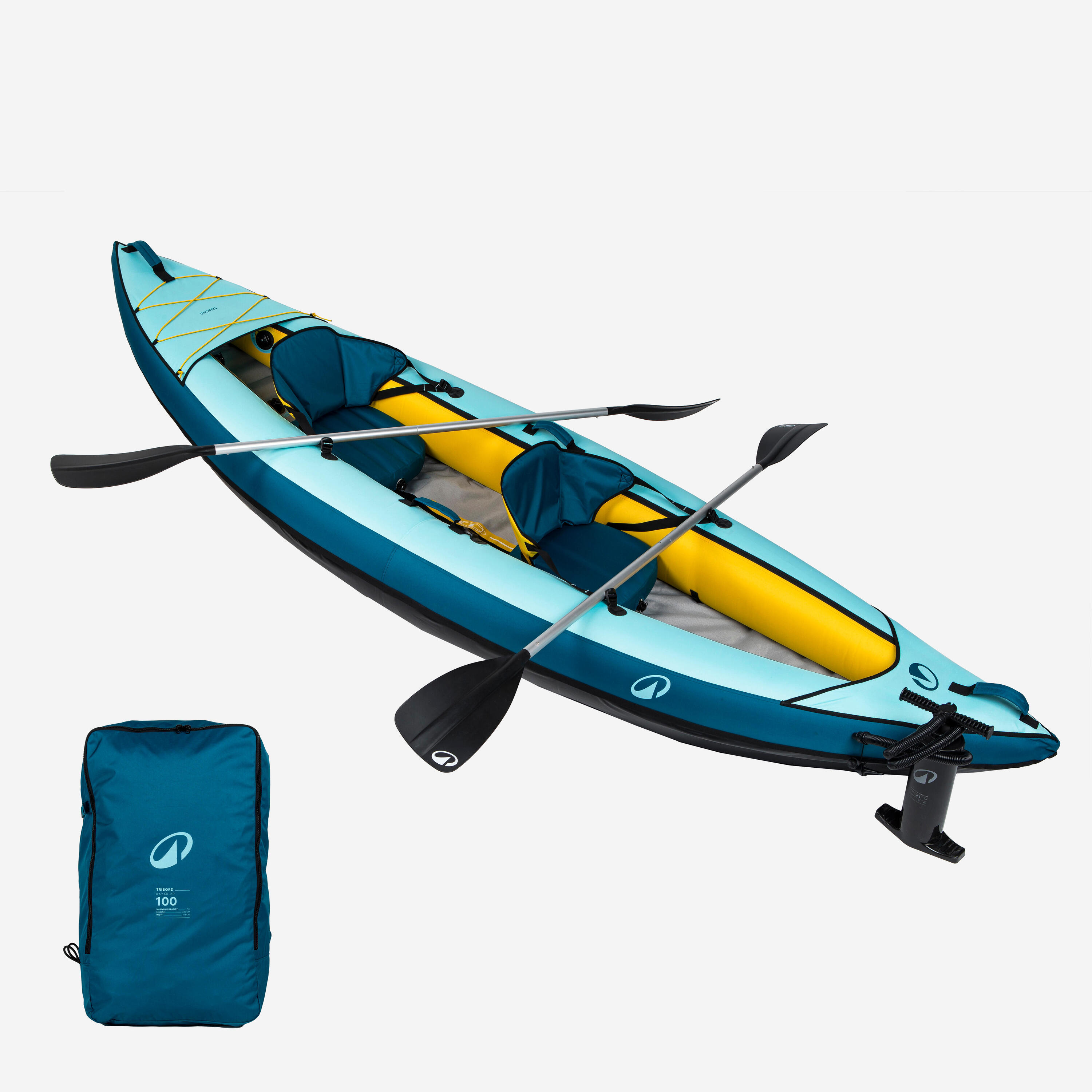 ITIWIT Canoe/kayak pack Tribord 100 - 1/2 person
