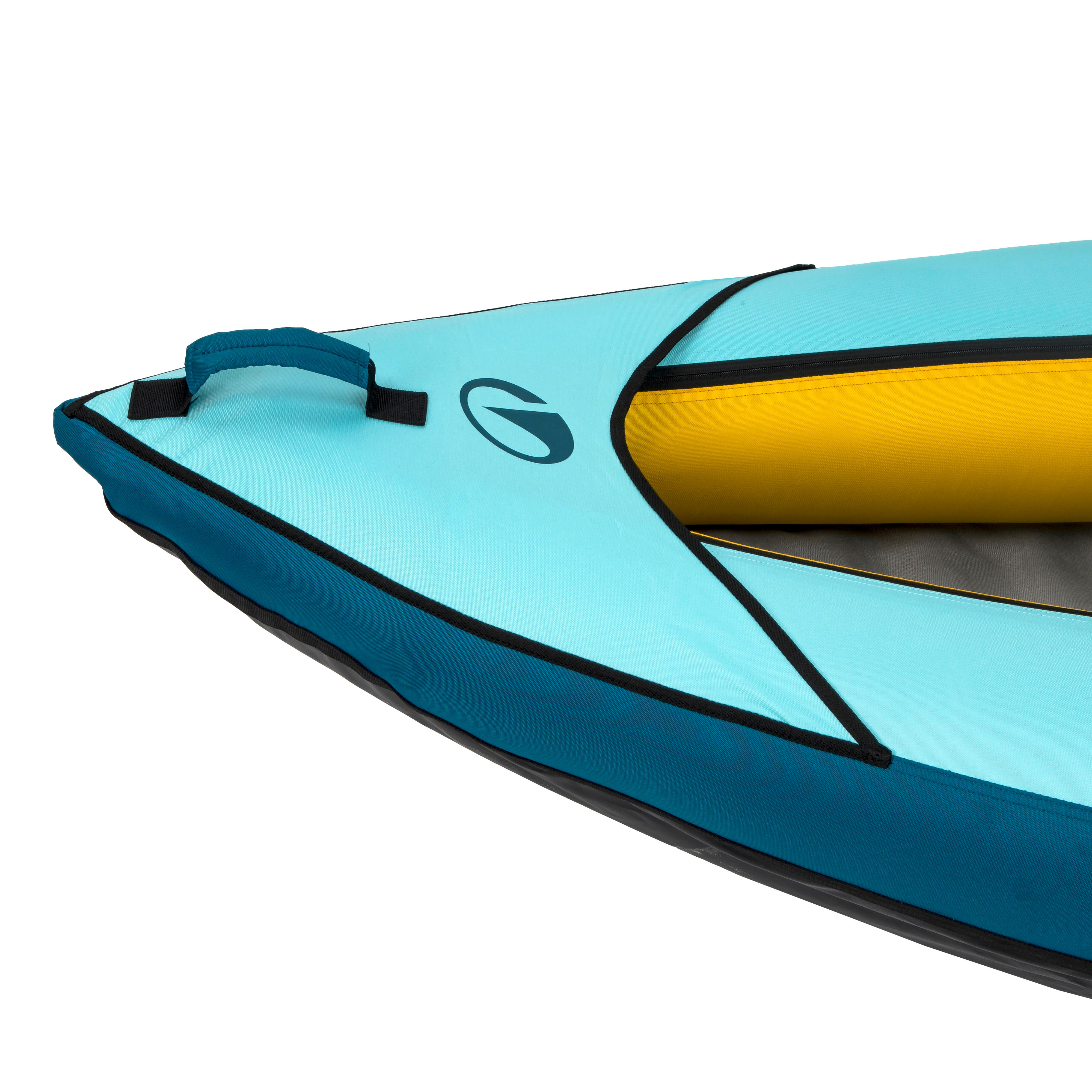 1- or 2-Person Inflatable Kayak Pack, 100 - TRIBORD