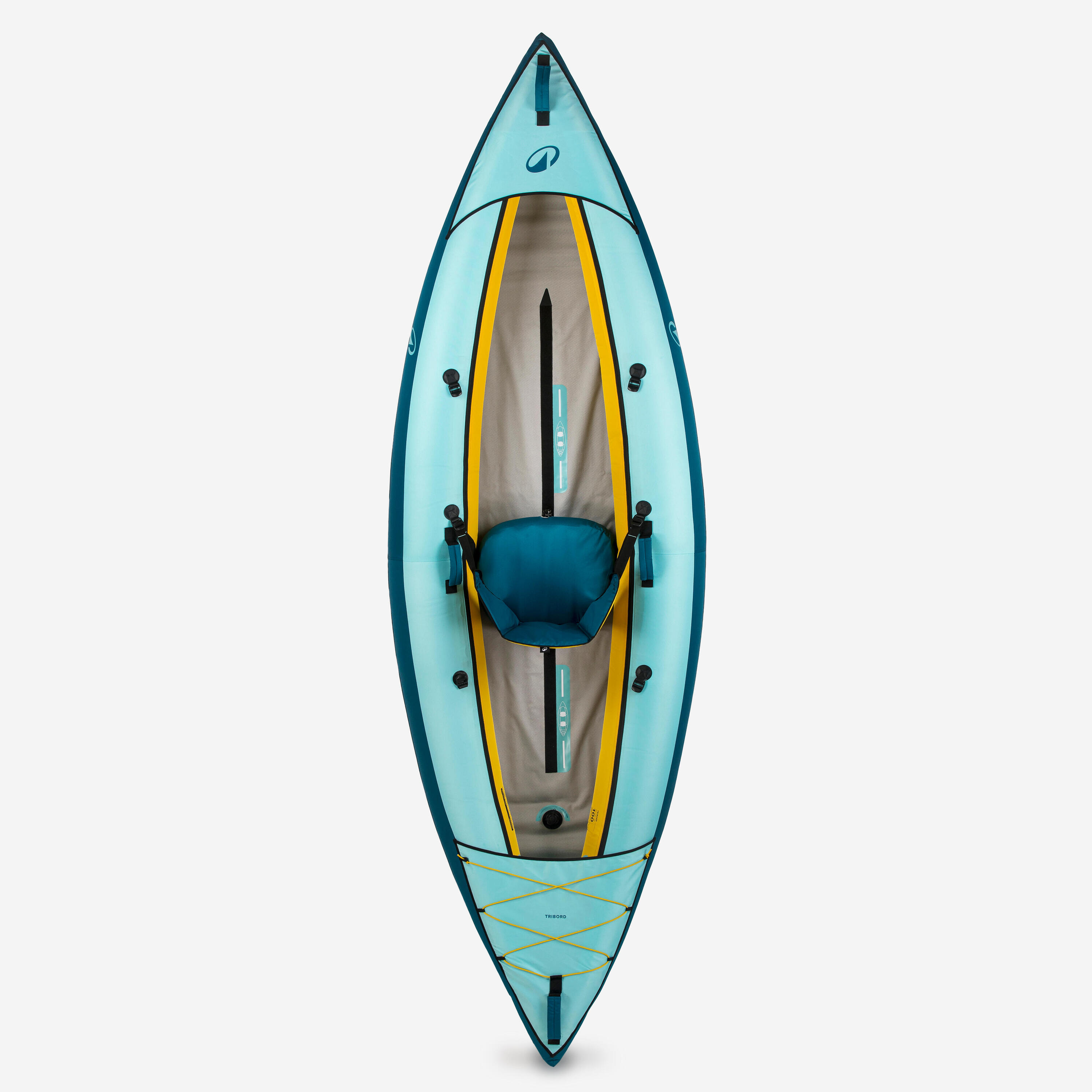 Canoe/kayak pack Tribord 100 - 1/2 person 7/36