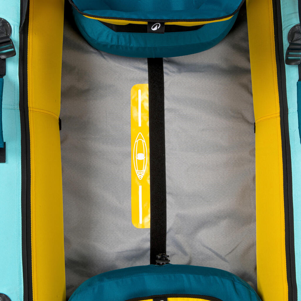 Canoe/kayak pack Tribord 100 - 1/2 person