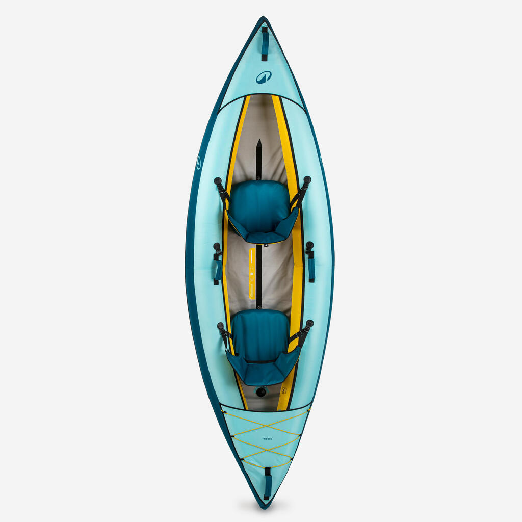 Pack canoë kayak Tribord 100 - 1/2 places