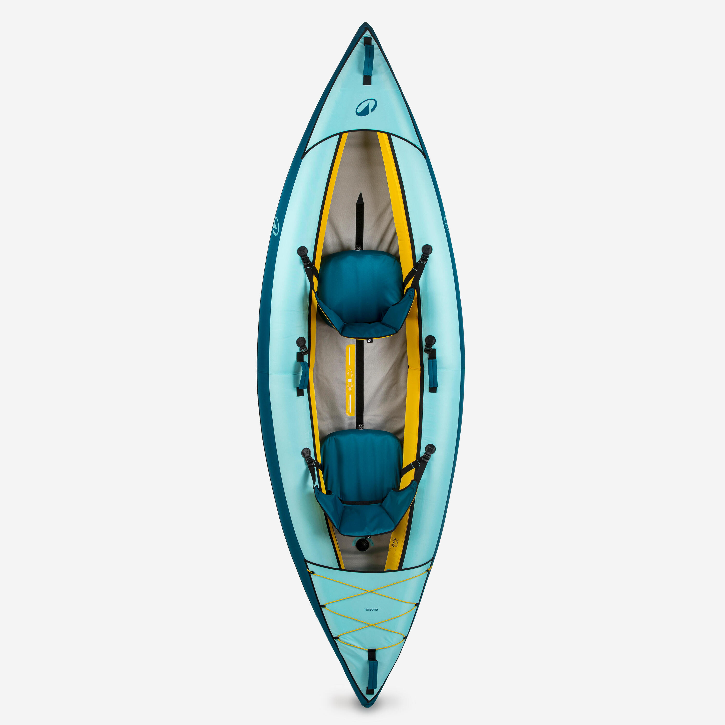 TRIBORD Kajak Set 1-/2-Sitzer - 100  6/36