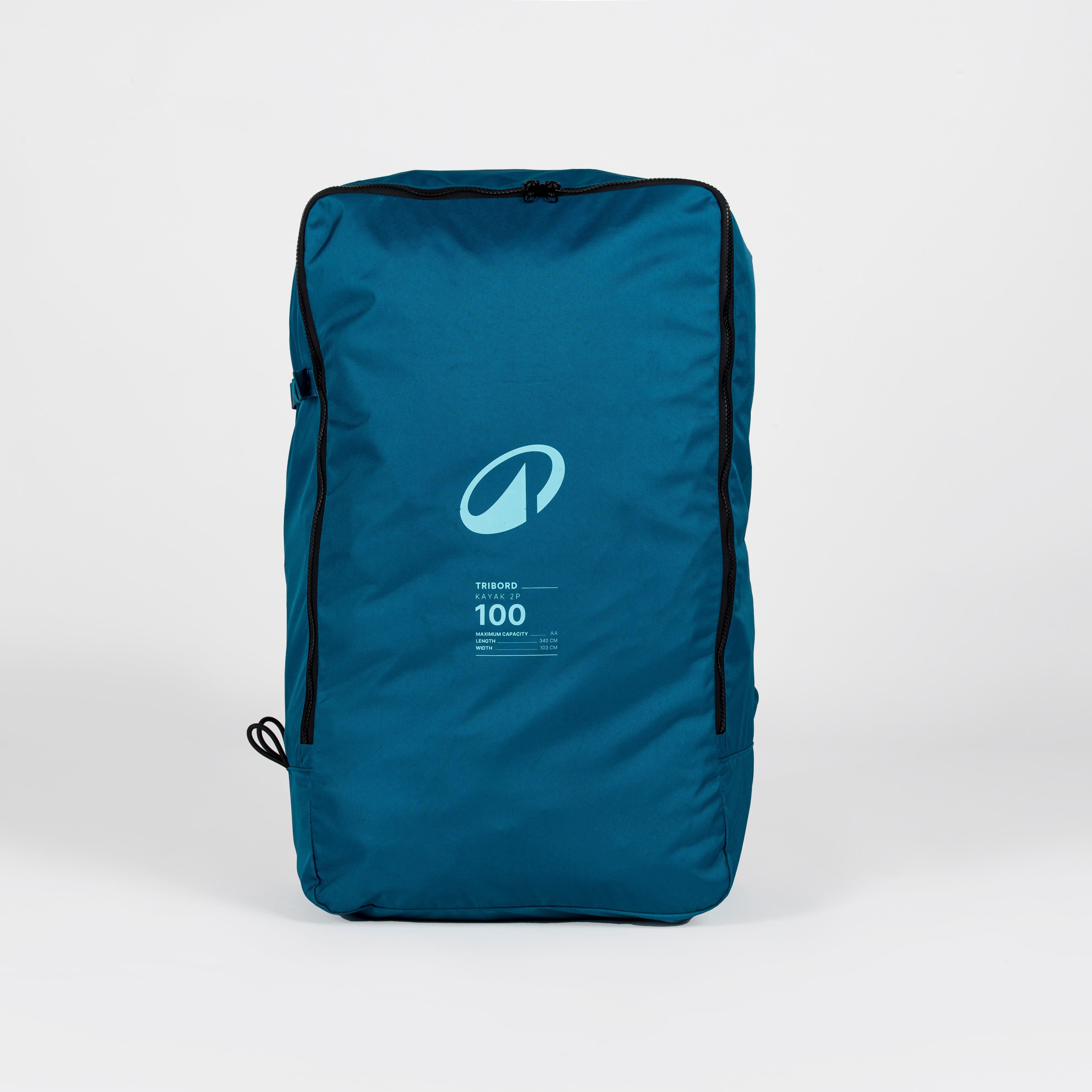 1- or 2-Person Inflatable Kayak Pack, 100 - TRIBORD