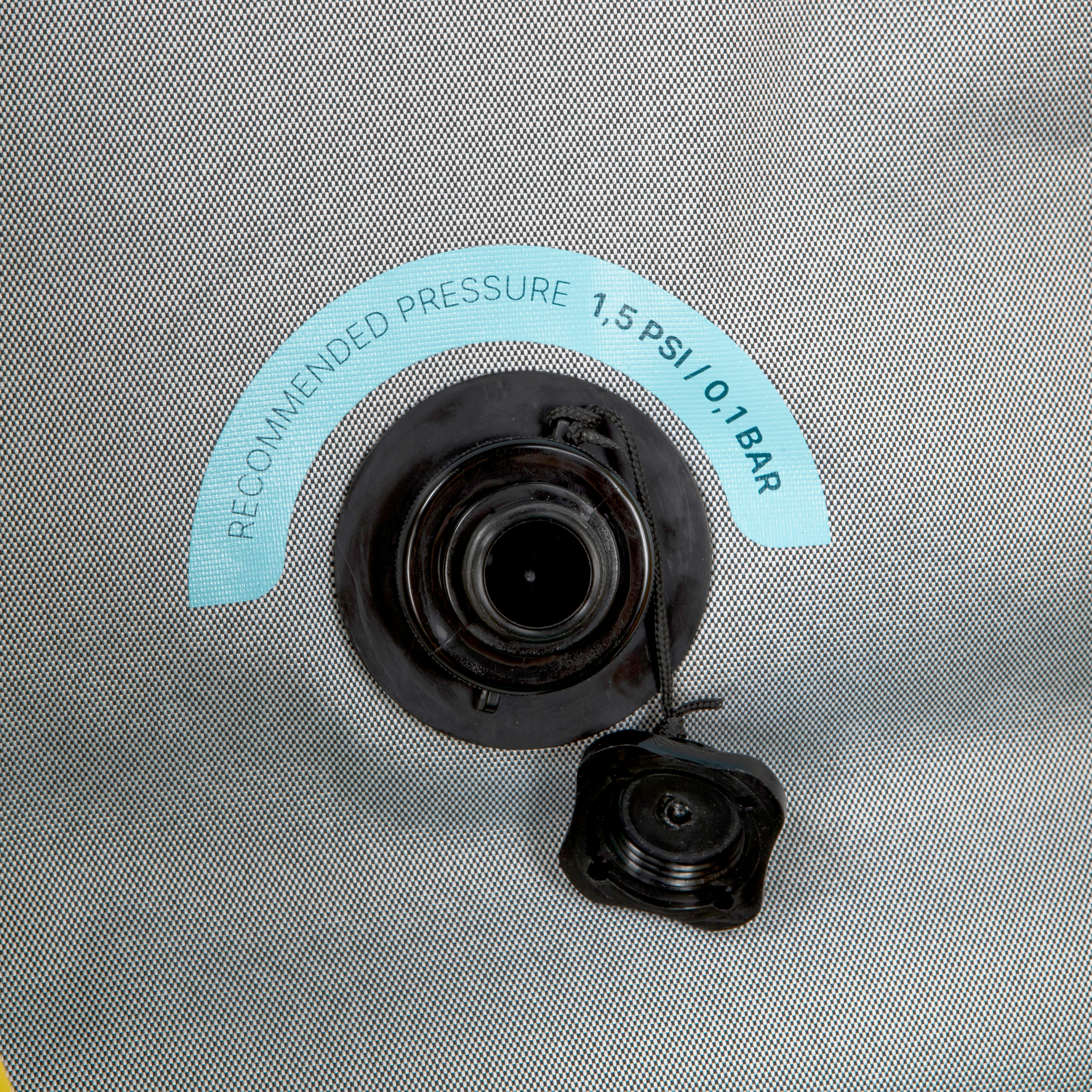 1- or 2-Person Inflatable Kayak Pack, 100 - TRIBORD