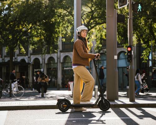 Normativa de uso del patinete eléctrico