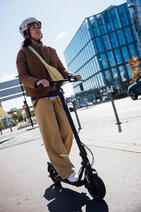 Trottinettes électriques