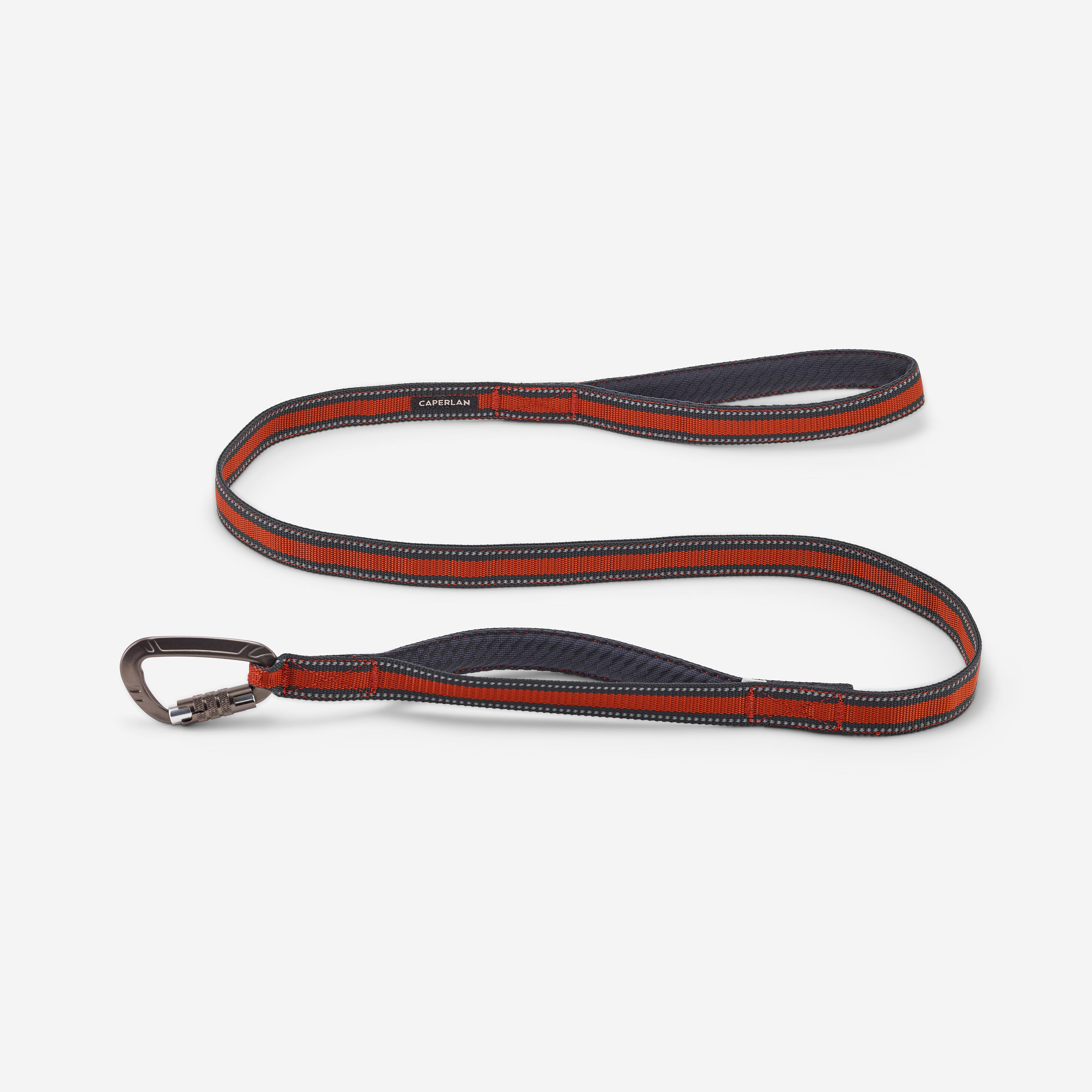 Dog lead 500 terracotta