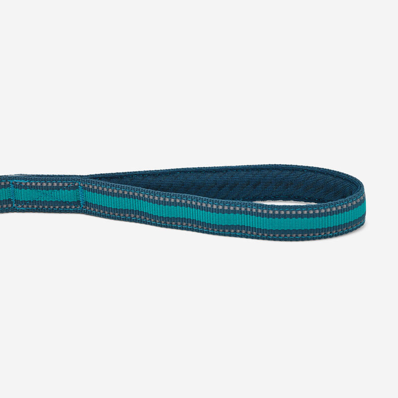 Laisse chien outdoor 500 bleue