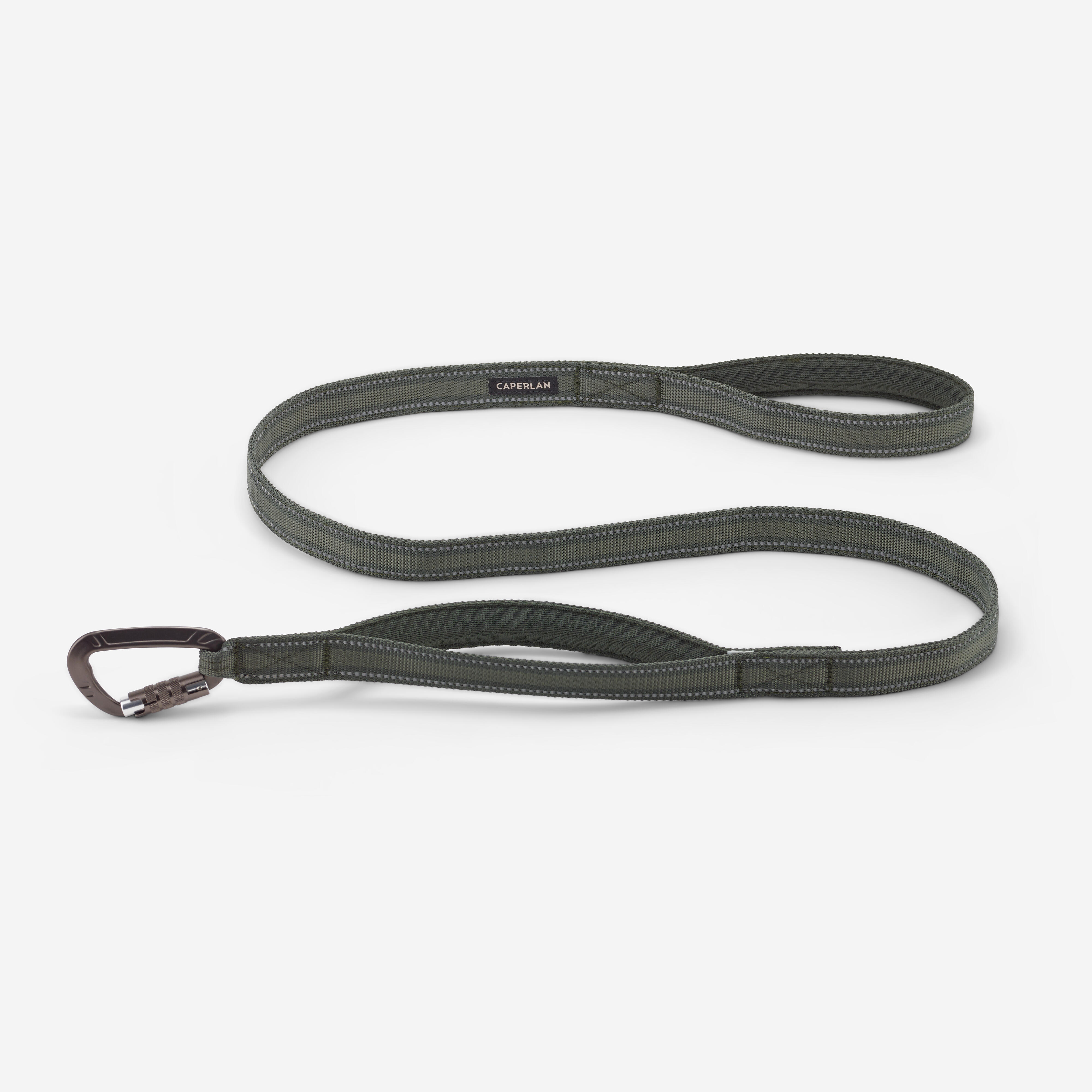 CAPERLAN Vôdzka na psa Outdoor 500 kaki M-L