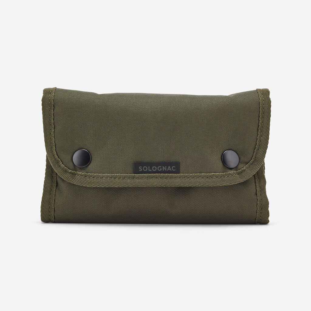 20 RIFLE BULLET HUNTING POUCH - GREEN
