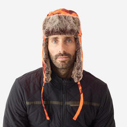 Chapka chasse camouflage orange