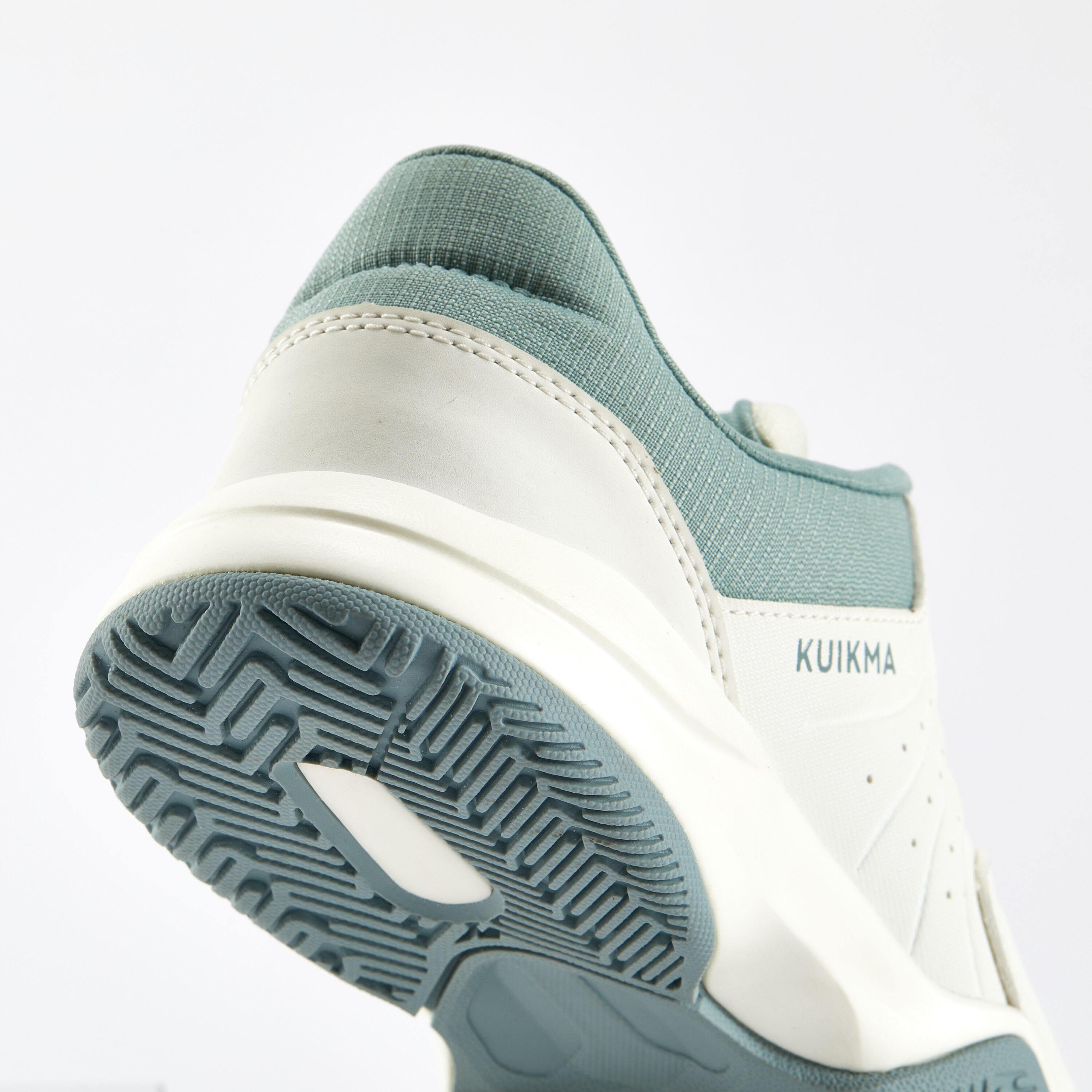 Tennisschoenen Strong met veters voor kinderen wit/grijs 3/5