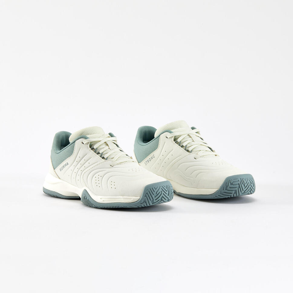 Buty tenisowe dla dzieci Artengo TS Strong sznurowane