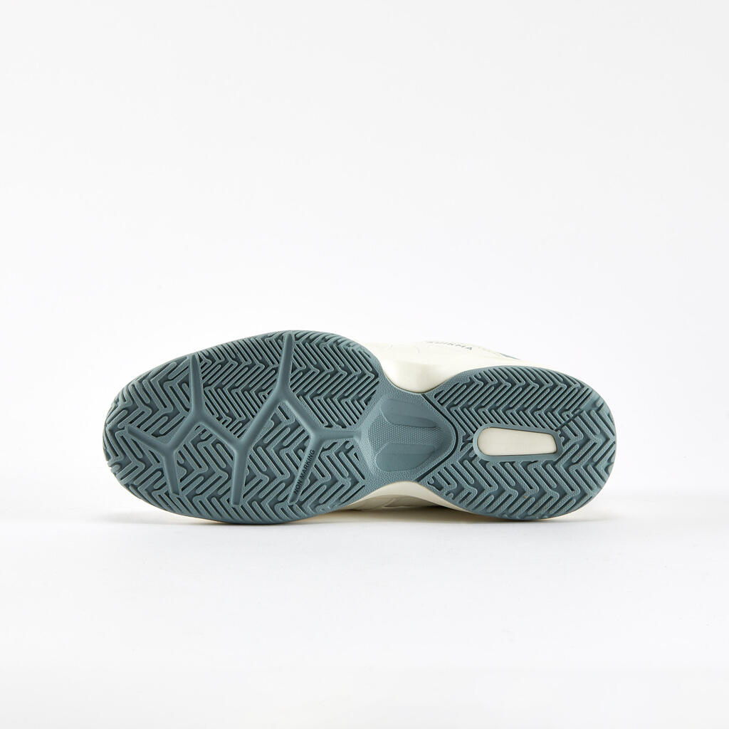 Chaussure de Tennis Junior à lacet - TS STRONG Jr Blanc Argile