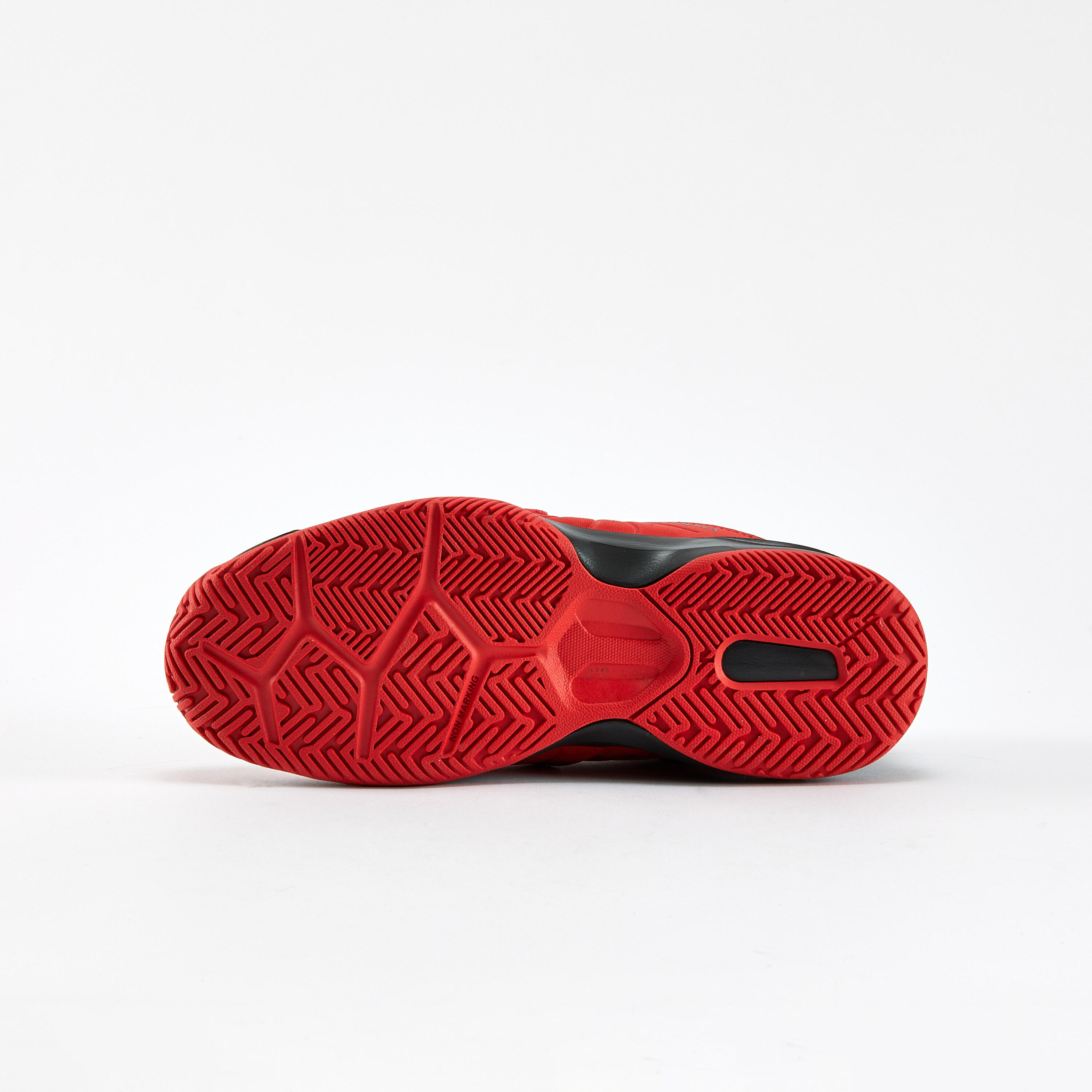 Kinder Tennisschuhe mit Schnürsenkel - TS Strong Jr rot  4/8