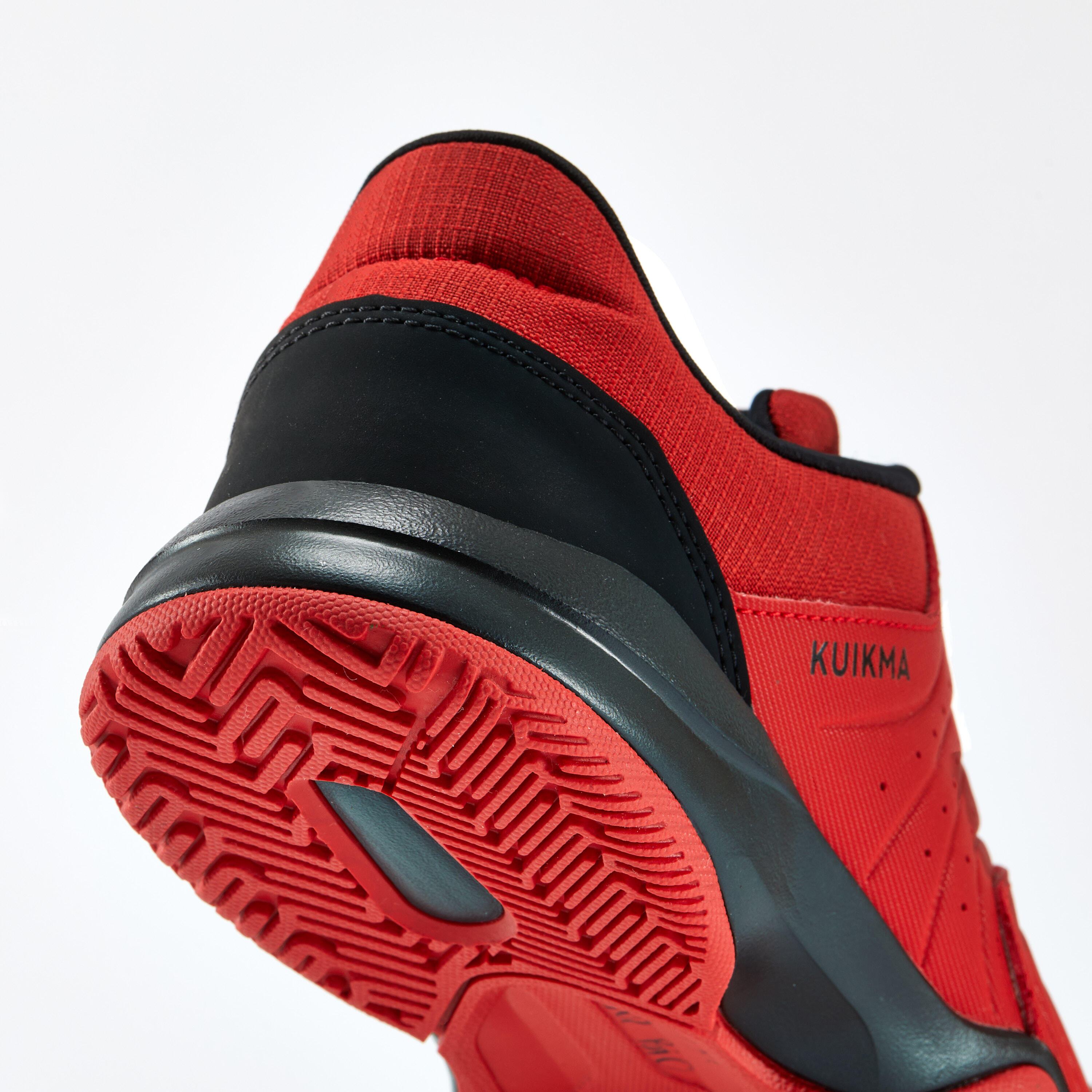 Kinder Tennisschuhe mit Schnürsenkel - TS Strong Jr rot  3/8