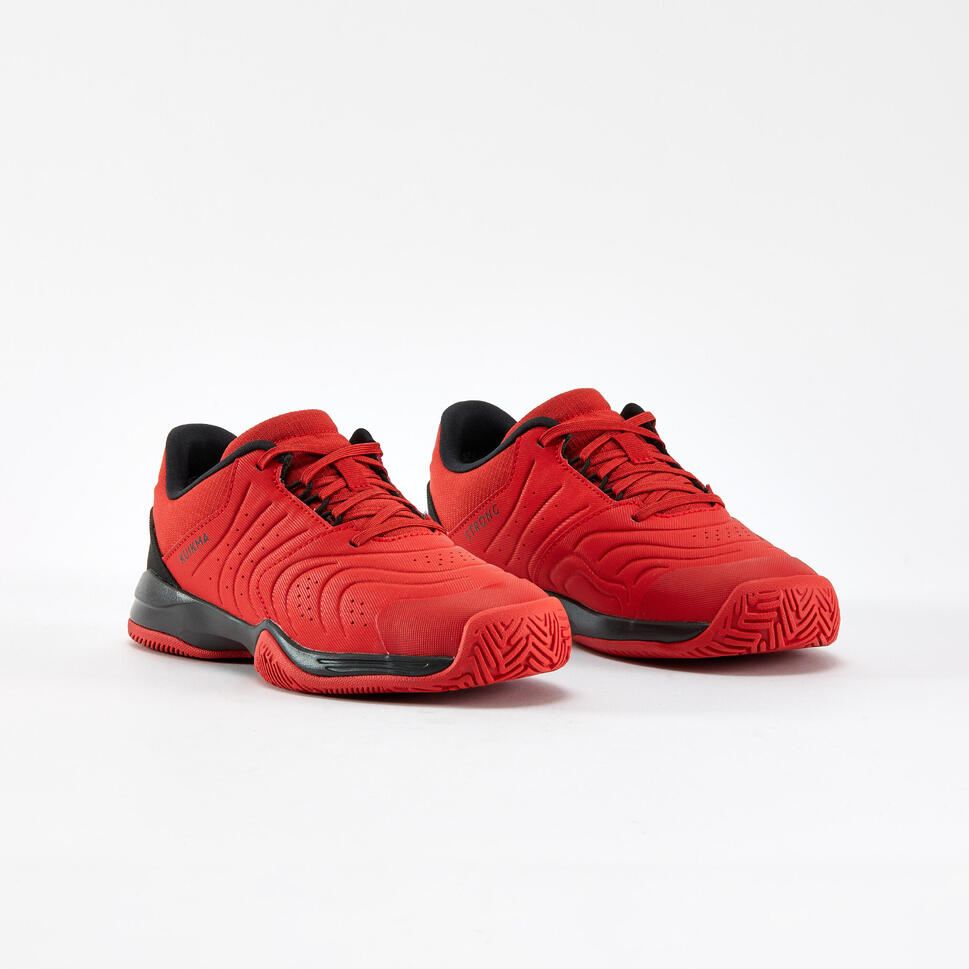 Buty tenisowe dla dzieci Artengo TS Strong sznurowane