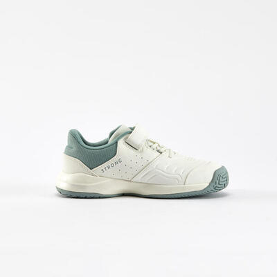 Zapatillas de tenis Niño con tira - TS STRONG Kd Blanco Arcilla