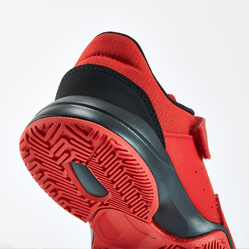 Buty tenisowe dla dzieci Artengo Strong KD na rzepy