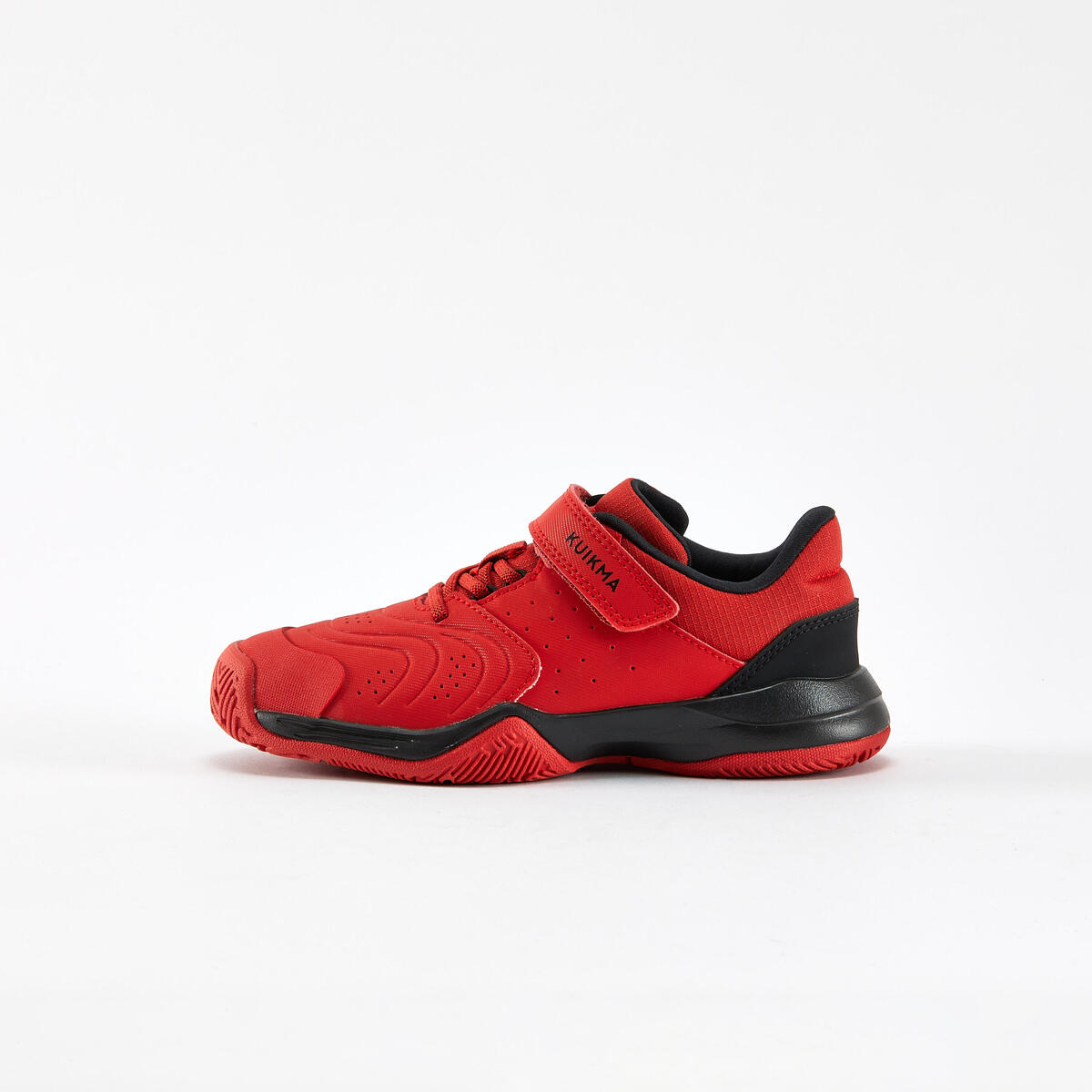 Chaussure de Tennis Enfant à scratch - TS STRONG Kd Rouge