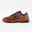 Chaussures de tennis homme terre battue - Artengo FAST Pro Clay Rouge Noir