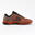 Zapatillas de tenis hombre tierra batida - Artengo FAST Pro Rojo Negro
