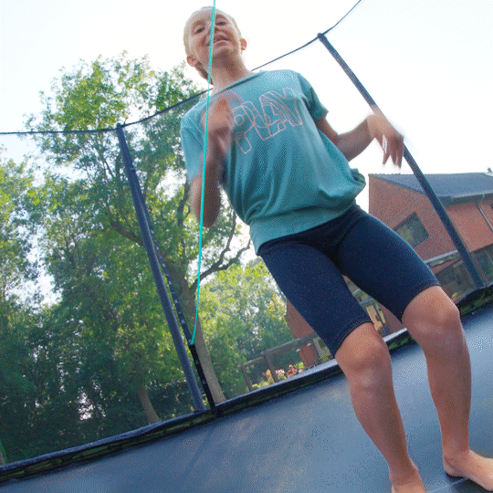 ÉLASTIQUE DE SAUT EN HAUTEUR POUR TRAMPOLINE