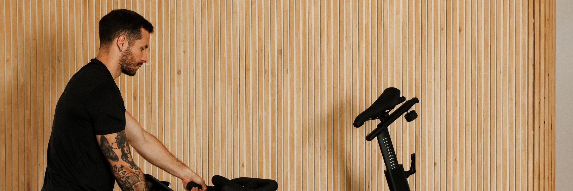 Transformer son vélo en vélo d'appartement