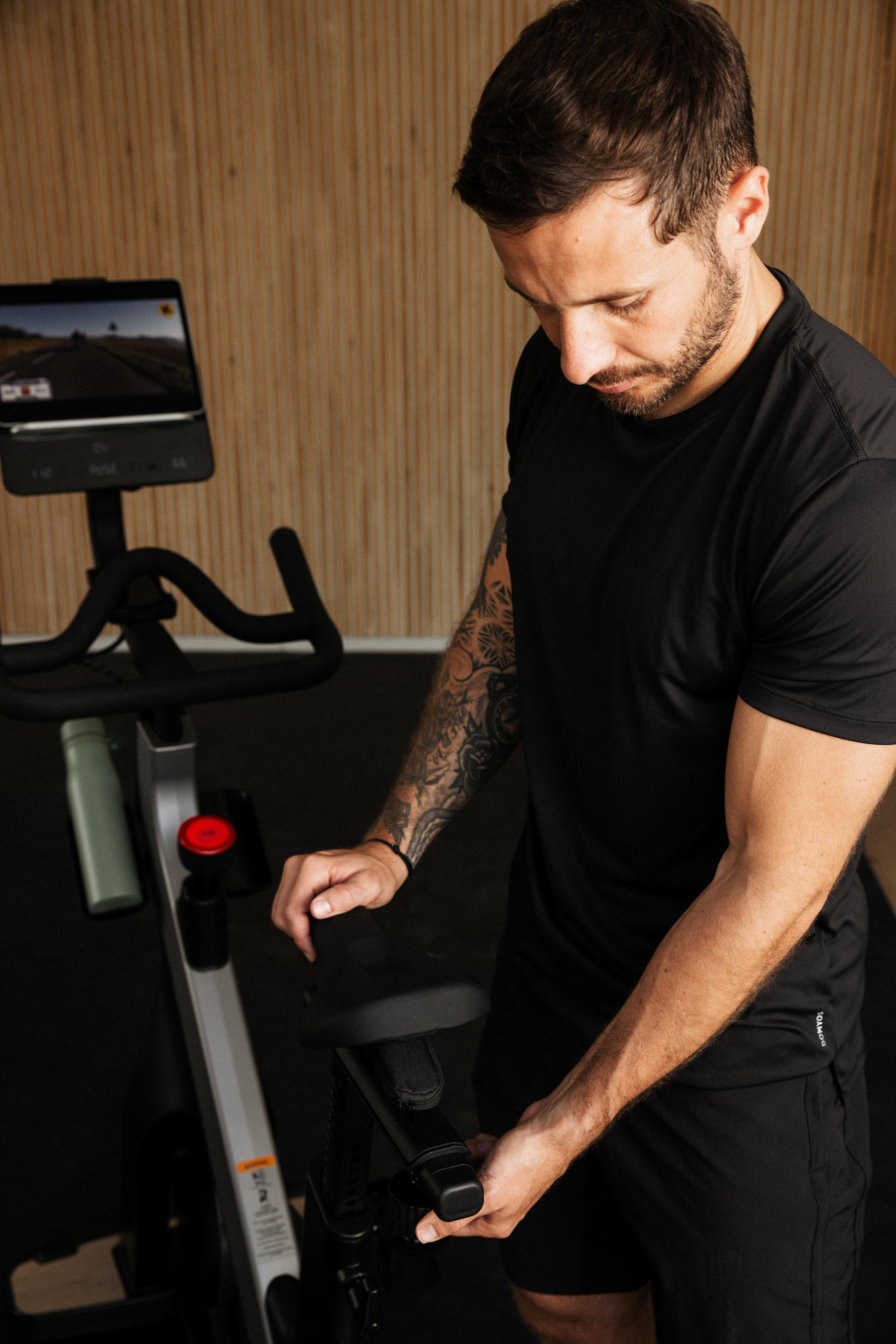 Connected Exercise Bike 900 - DOMYOS