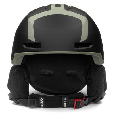 Casco sci Adulto Briko COE Nero Verde
