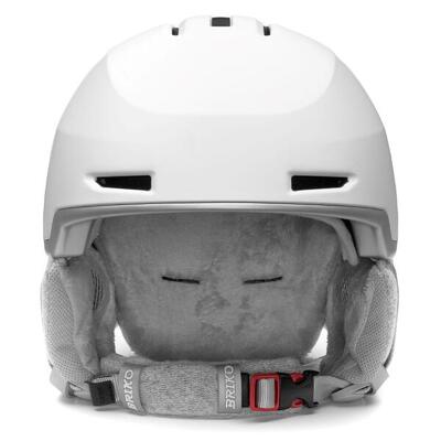 Casco sci Adulto Briko Varena Silver White