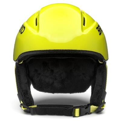 Casco sci Bimbo Briko Giallo