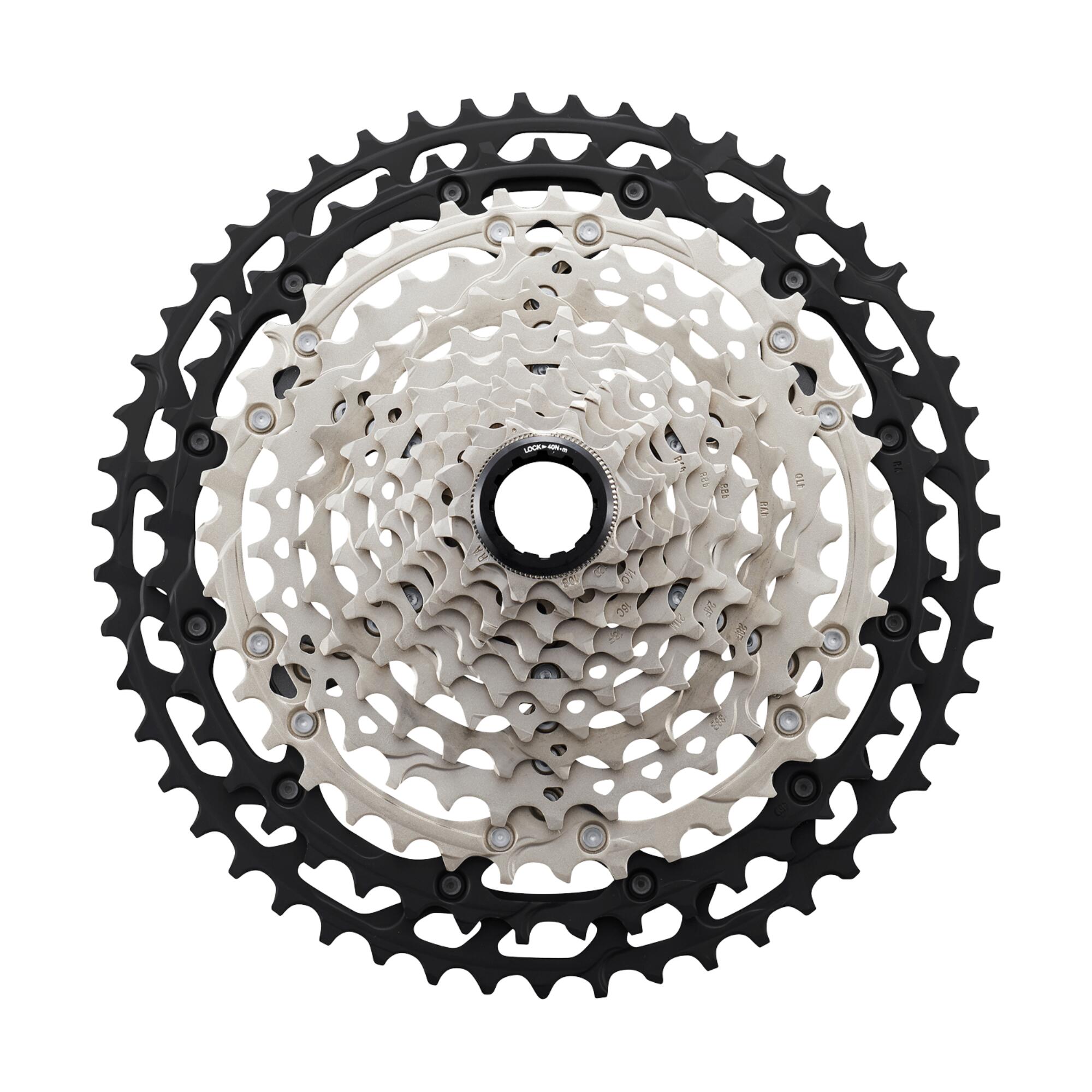 SHIMANO Cassette Shimano XT CS-M8100 12V 10-51d