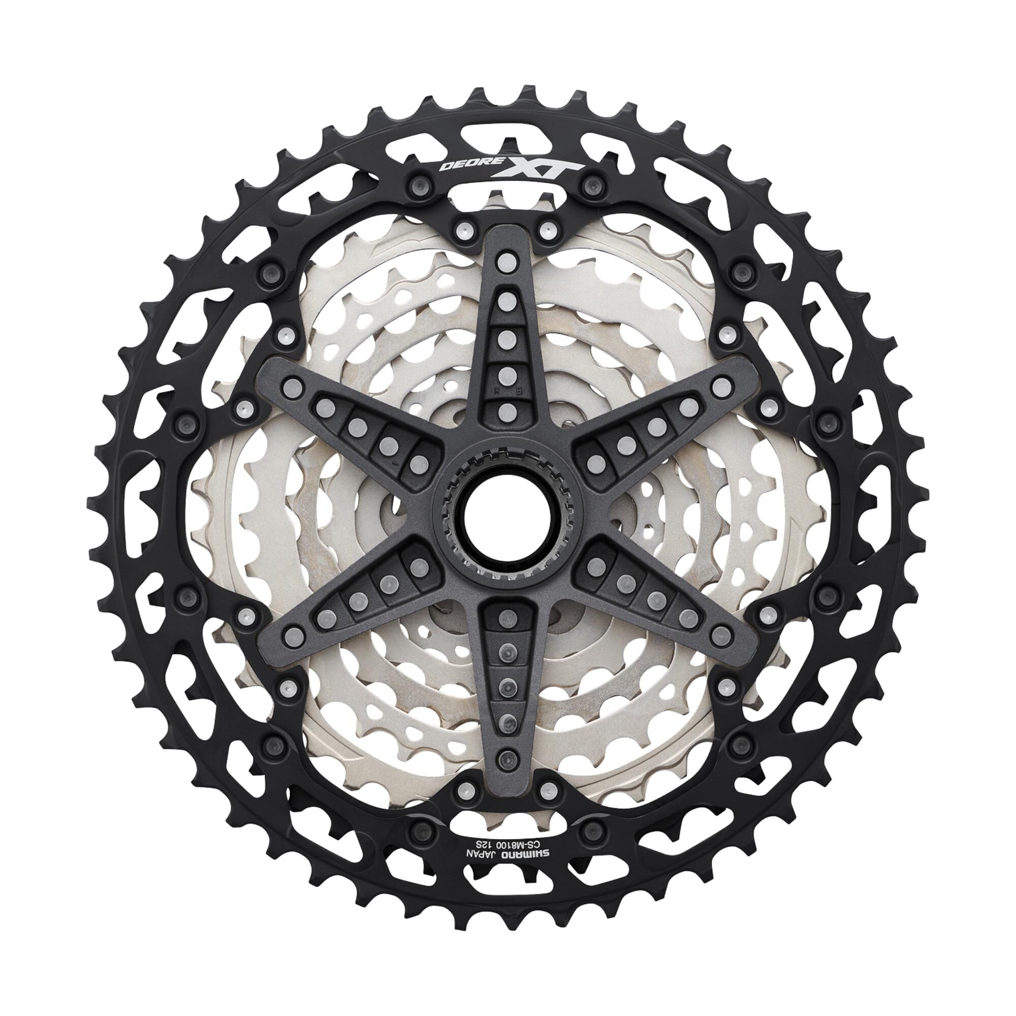 Cassette Shimano XT CS-M8100 12V 10-51d 2/4