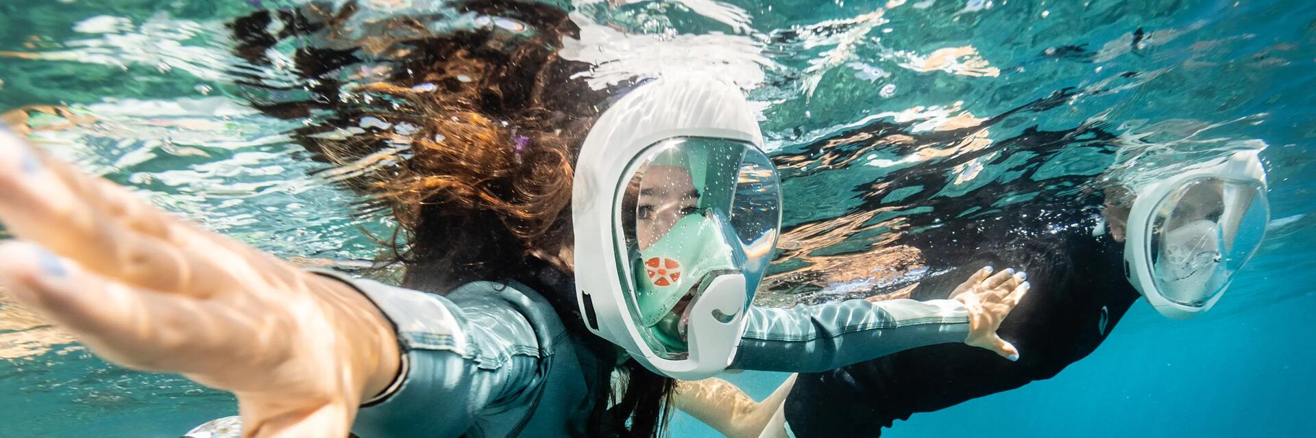 Comment choisir la taille de son masque de snorkeling Easybreath ? 
